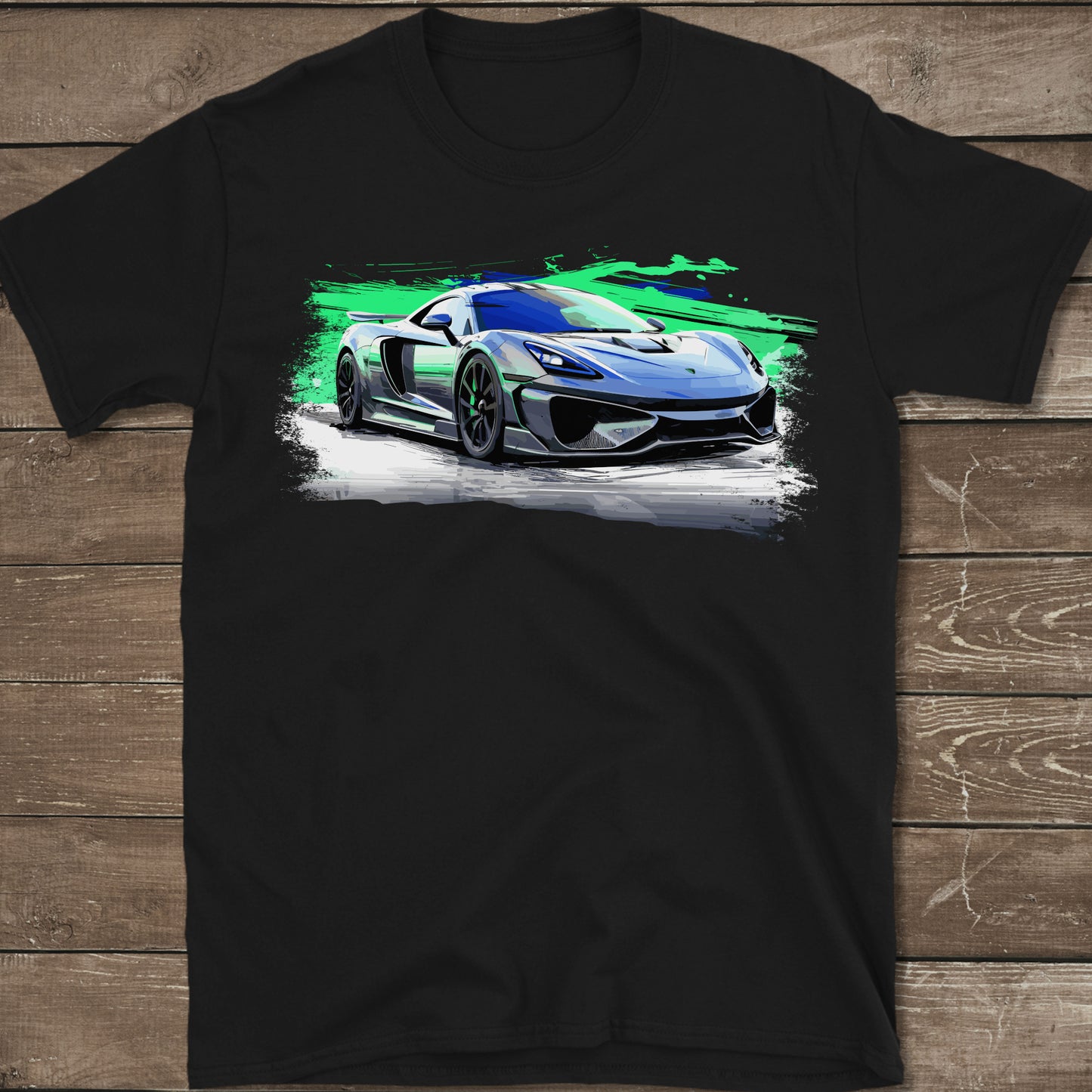Supercar Sports Car T-Shirt