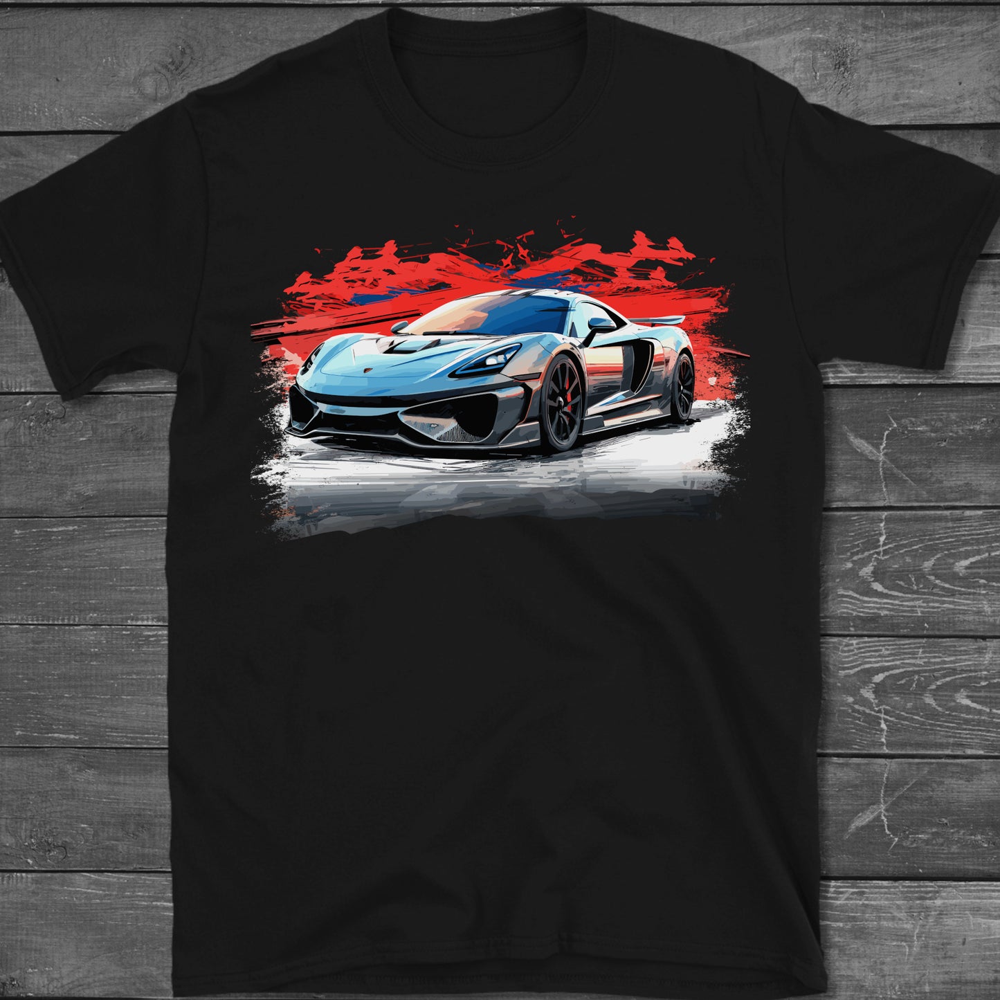 Supercar Sports Car T-Shirt