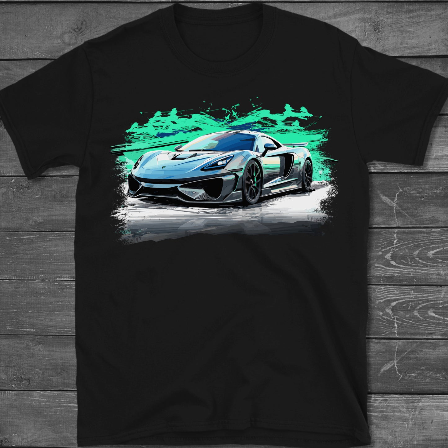 Supercar Sports Car T-Shirt