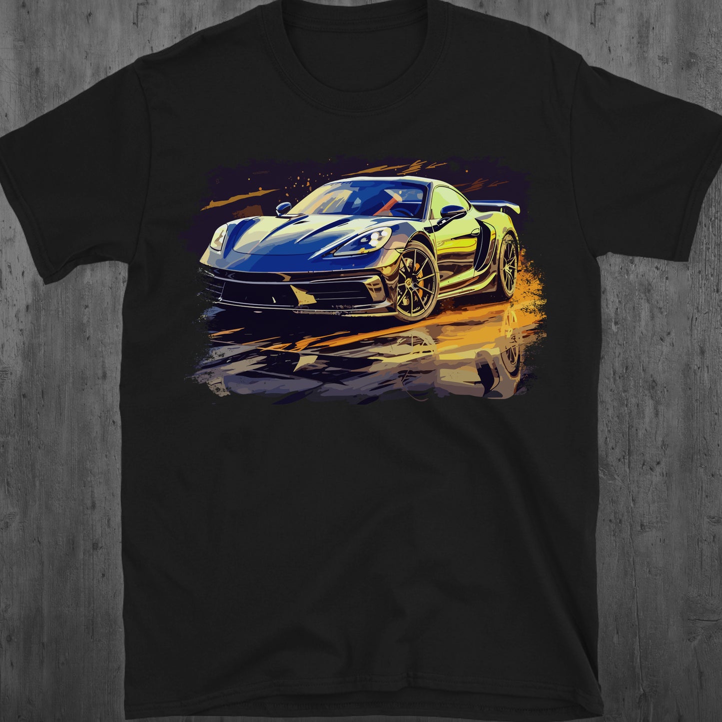 Supercar Sports Car T-Shirt