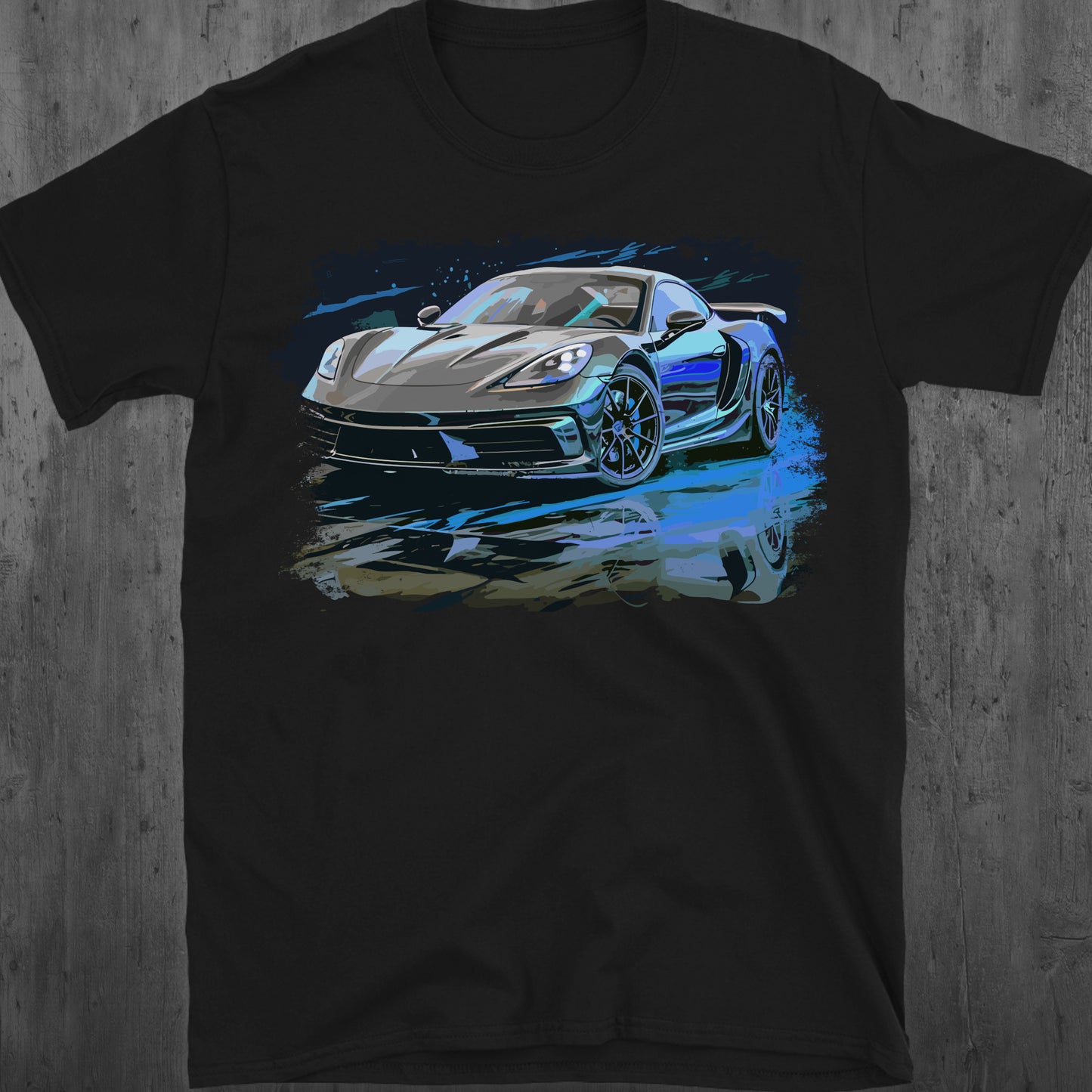 Supercar Sports Car T-Shirt