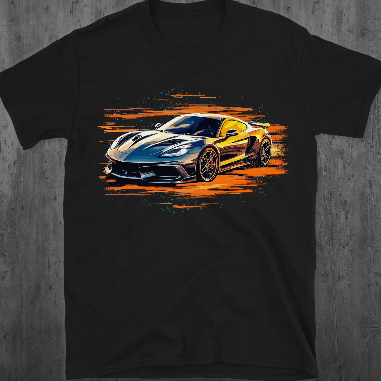 Supercar Sports Car T-Shirt