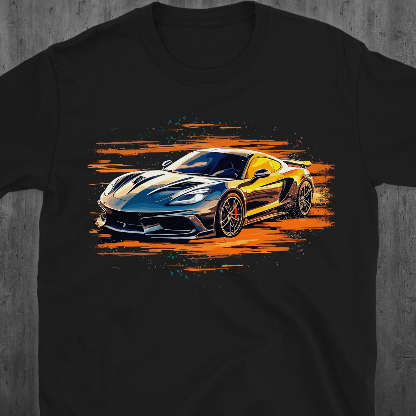 Supercar Sports Car T-Shirt