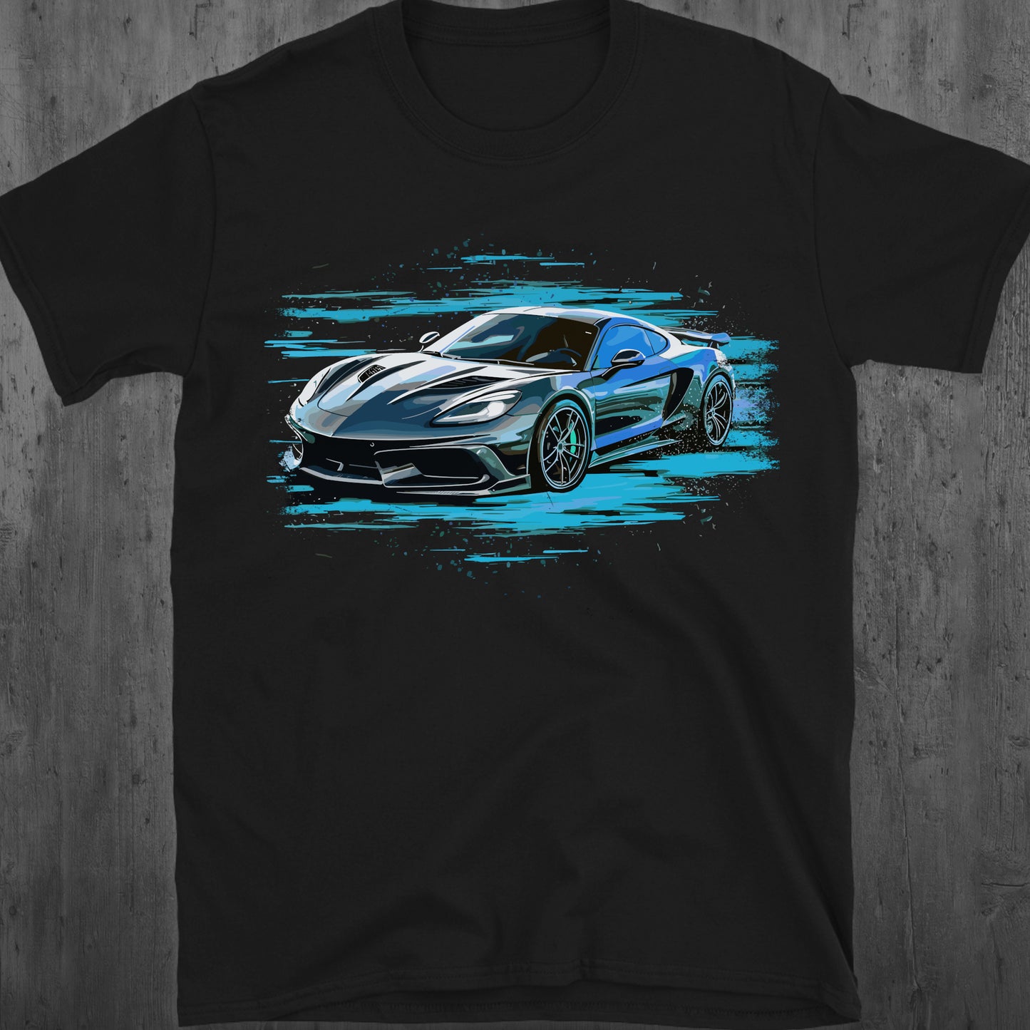 Supercar Sports Car T-Shirt