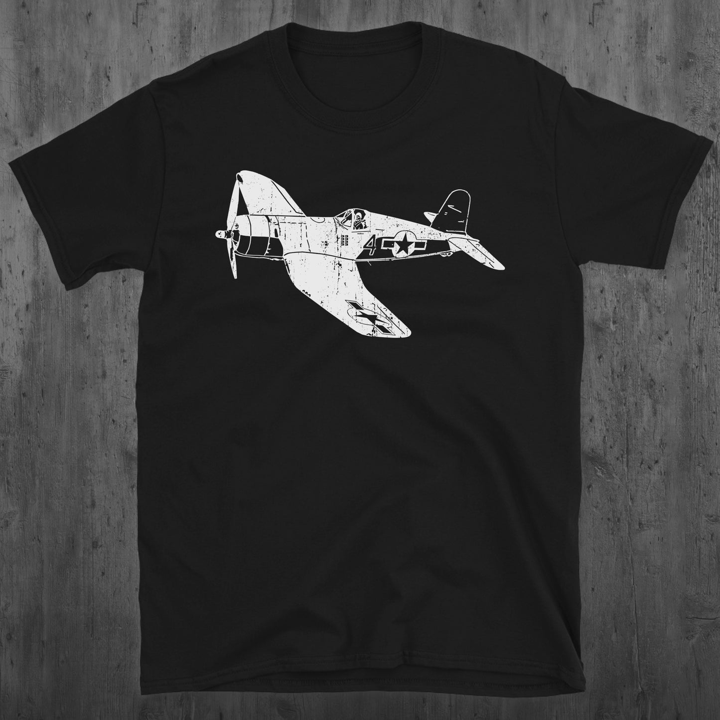 Vintage WWII Fighter Jet T-Shirt