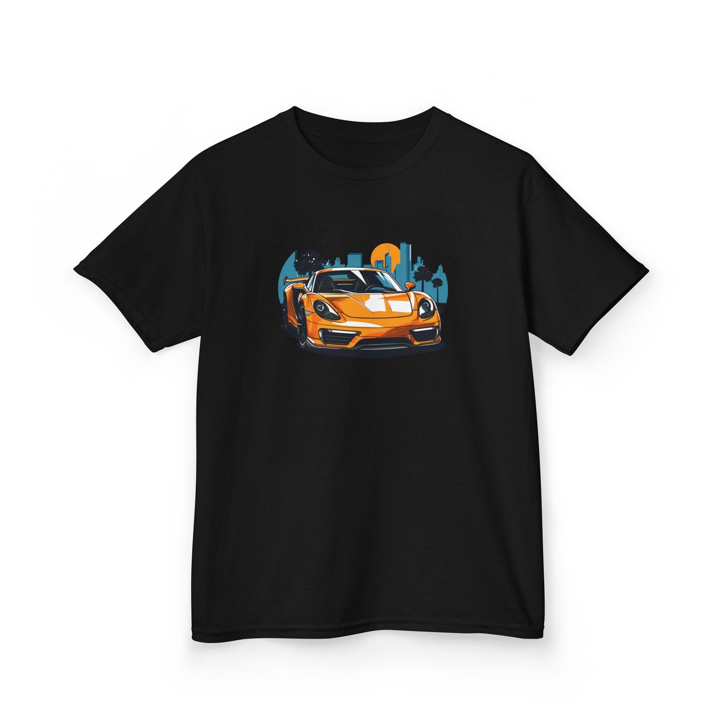 Supercar Sports Car Youth Size Boys T-Shirt