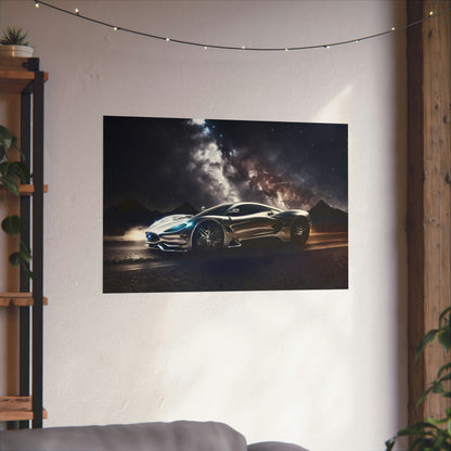 Supercar Sports Car Poster Art Print | Customizable