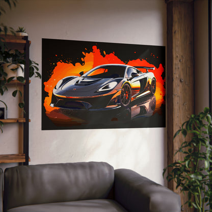 Supercar Sports Car Poster Art Print | Customizable