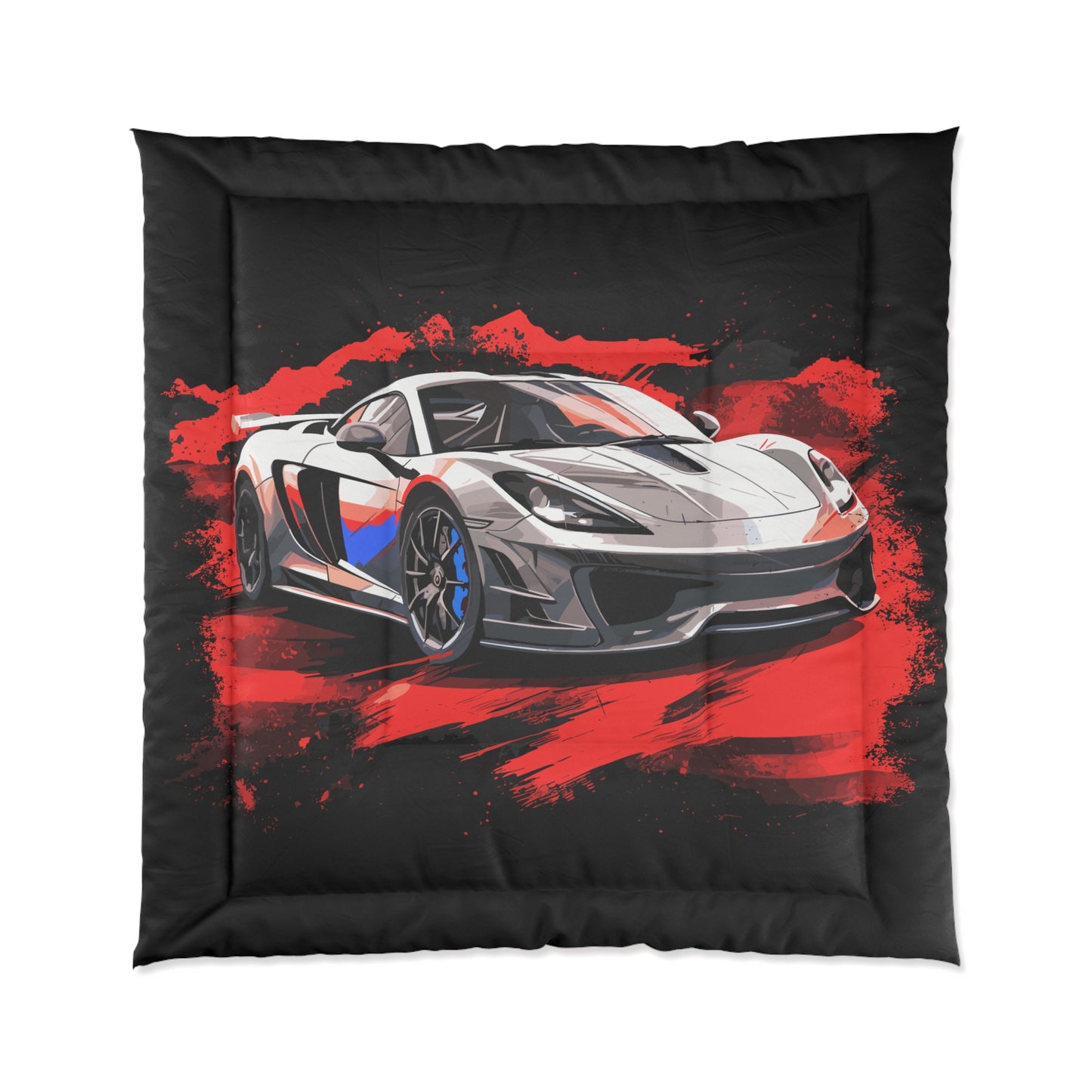 Supercar Sports Car Premium Comforter Blanket