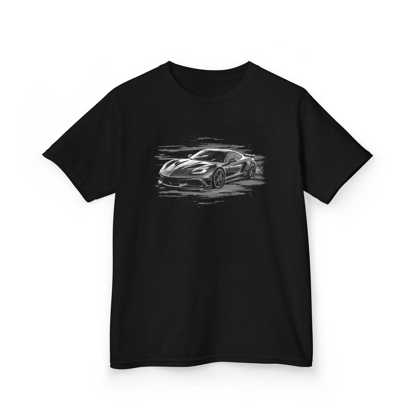 Supercar Sports Car Youth Size Boys T-Shirt