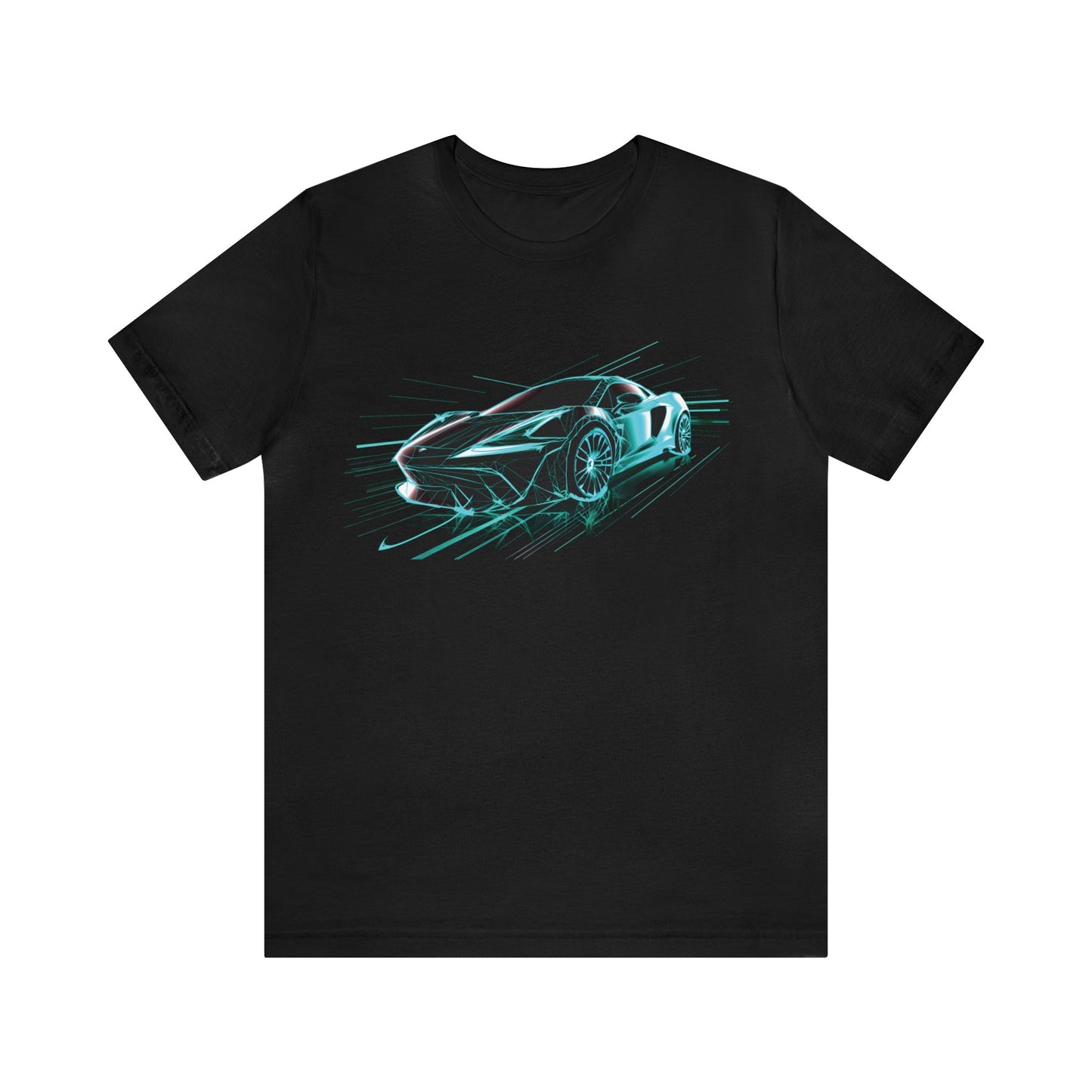 Supercar Sports Car Exotic Concept Hypercar T-Shirt