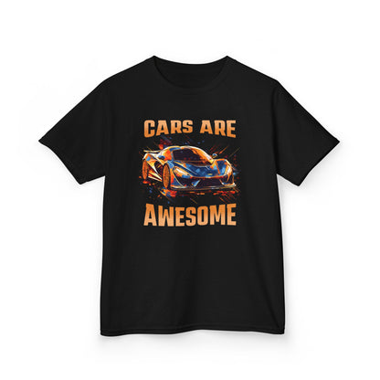 Supercar Sports Car Youth Size Boys T-Shirt