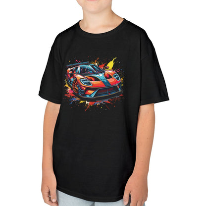 Supercar Sports Car Youth Size Boys T-Shirt