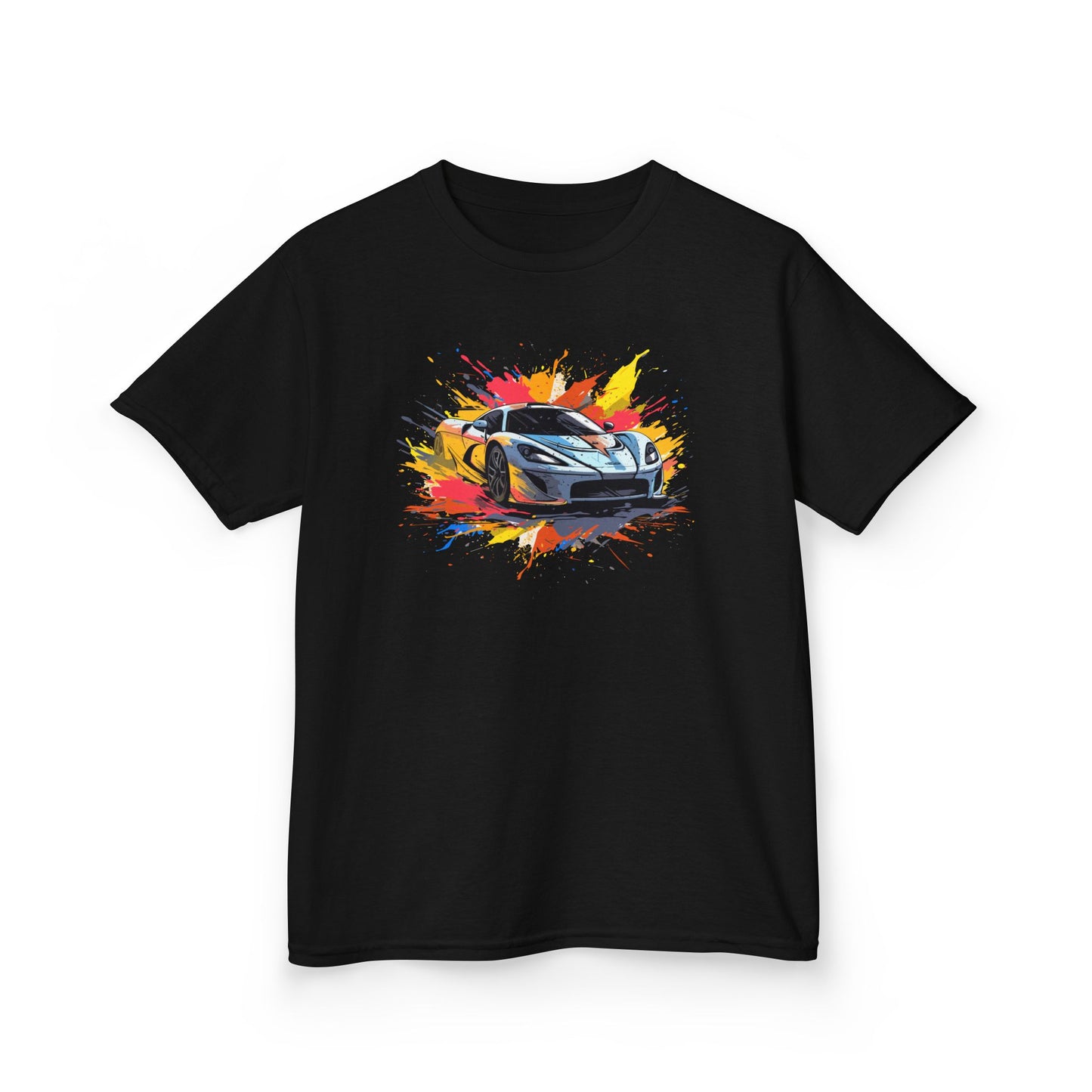 Supercar Sports Car Youth Size Boys T-Shirt