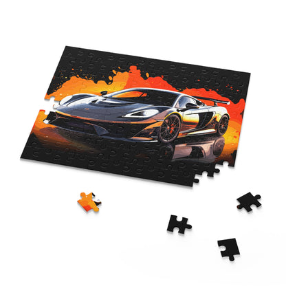 Supercar Sports Car Puzzle (120, 252, 500-Piece)