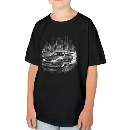 Drift Car Youth Size Boys T-Shirt