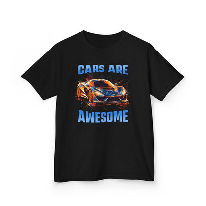 Supercar Sports Car Youth Size Boys T-Shirt