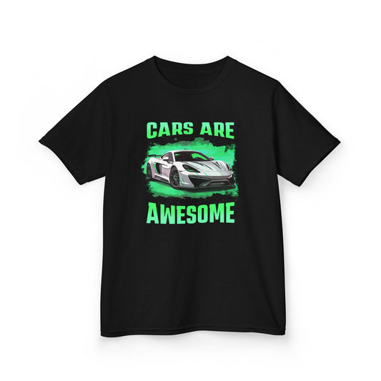Supercar Sports Car Youth Size Boys T-Shirt