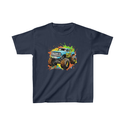 Monster Truck T-Shirt | Youth Boys Kids