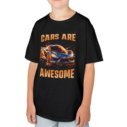 Supercar Sports Car Youth Size Boys T-Shirt
