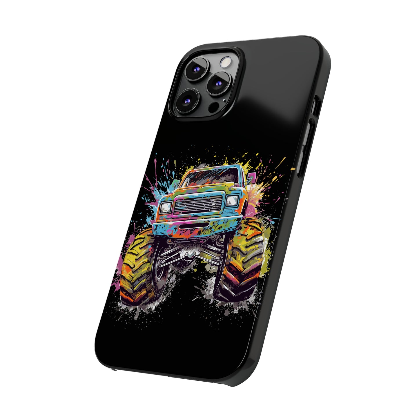 Monster Truck | iPhone Slim Phone Case