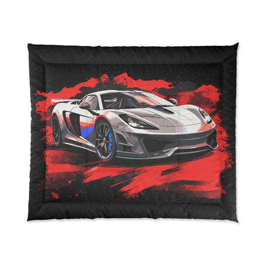 Supercar Sports Car Premium Comforter Blanket