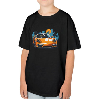 Supercar Sports Car Youth Size Boys T-Shirt