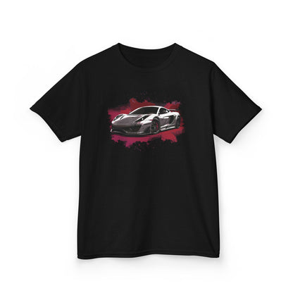 Supercar Sports Car Youth Size Boys T-Shirt