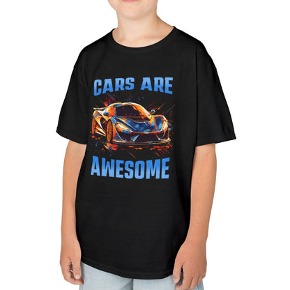 Supercar Sports Car Youth Size Boys T-Shirt