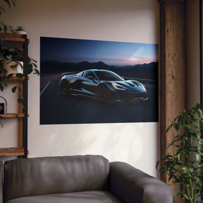 Supercar Sports Car Poster Art Print | Customizable