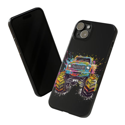 Monster Truck | iPhone Slim Phone Case