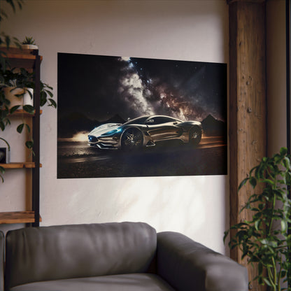 Supercar Sports Car Poster Art Print | Customizable