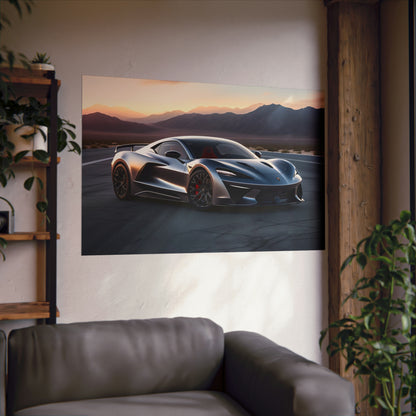 Supercar Sports Car Poster Art Print | Customizable