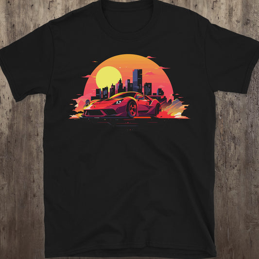 Supercar Sports Car T-Shirt