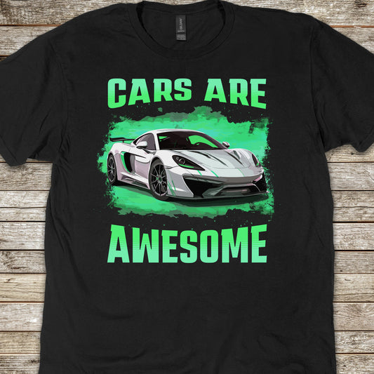 Supercar Sports Car Youth Size Boys T-Shirt