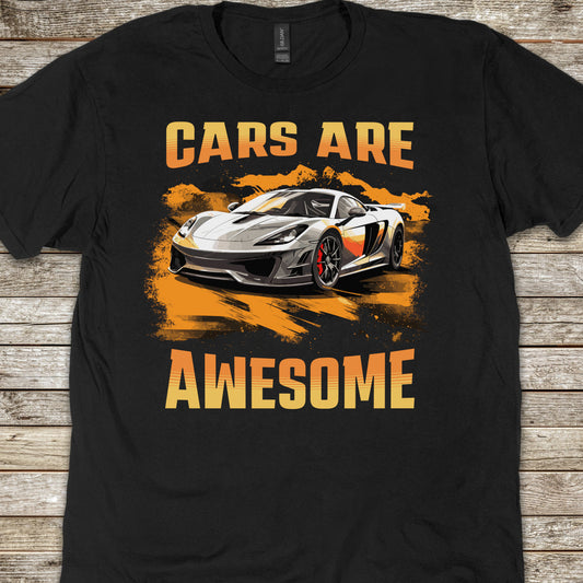 Supercar Sports Car Youth Size Boys T-Shirt