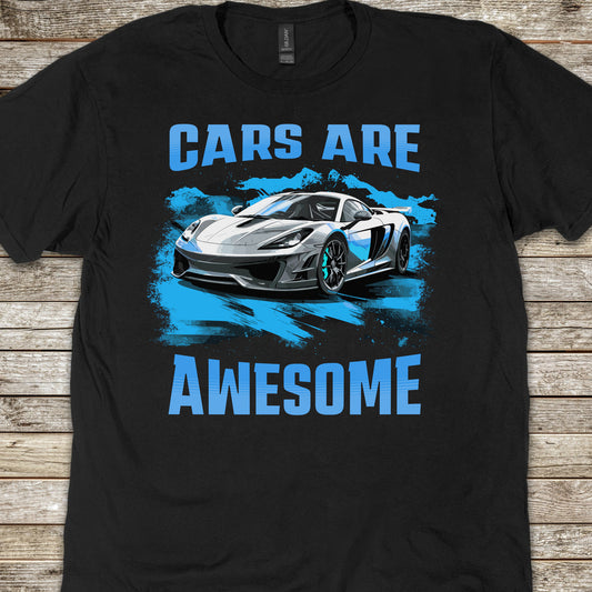 Supercar Sports Car Youth Size Boys T-Shirt