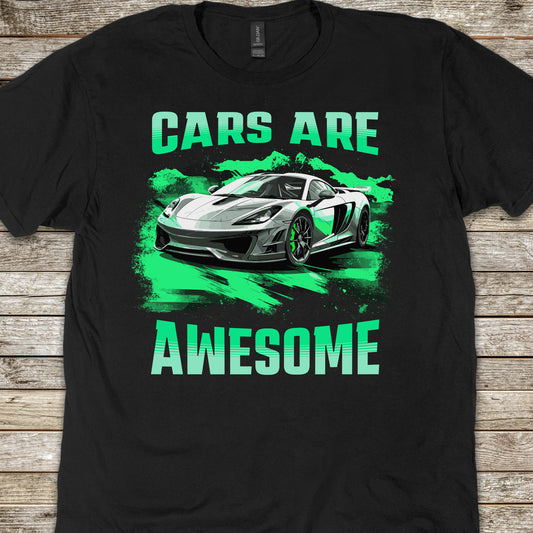 Supercar Sports Car Youth Size Boys T-Shirt