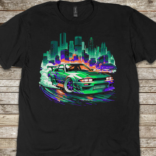 Drift Car Youth Size Boys T-Shirt