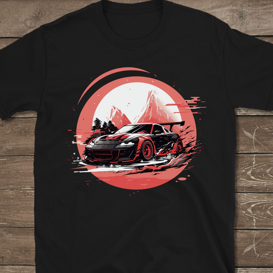Drift Car T-Shirt