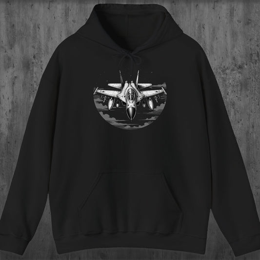 Fighter Jet Hoodie