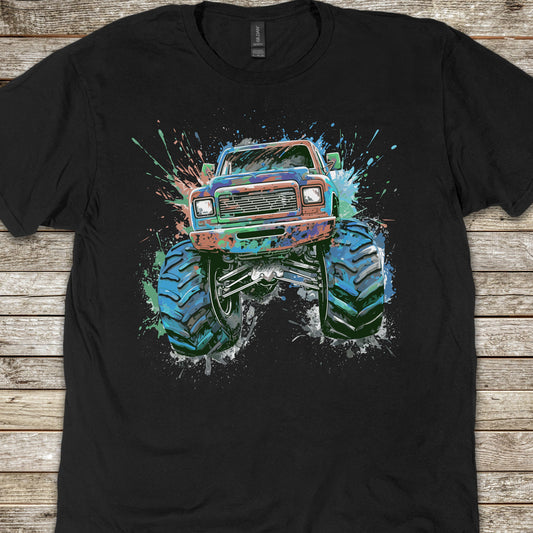 Monster Truck T-Shirt