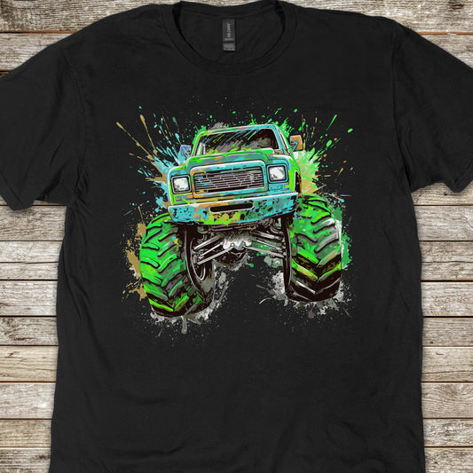 Monster Truck T-Shirt