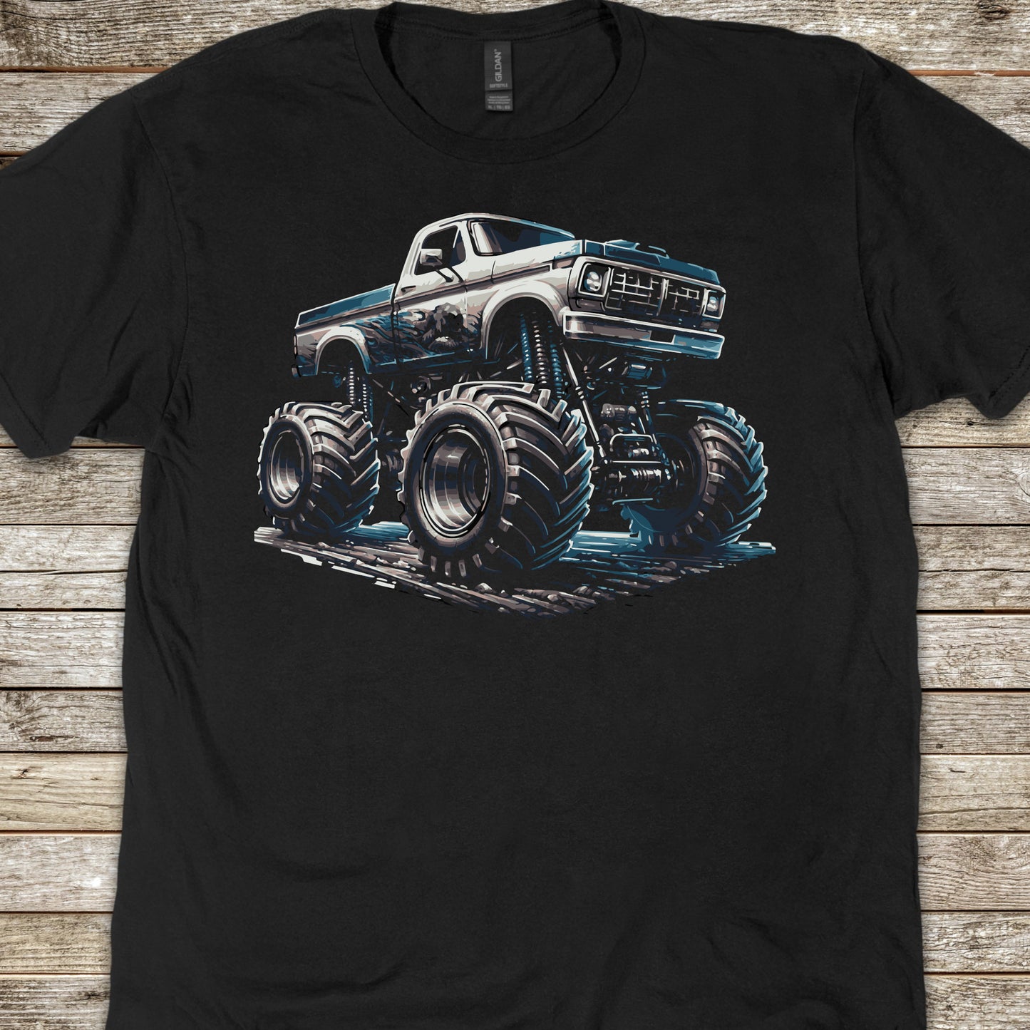 Monster Truck T-Shirt