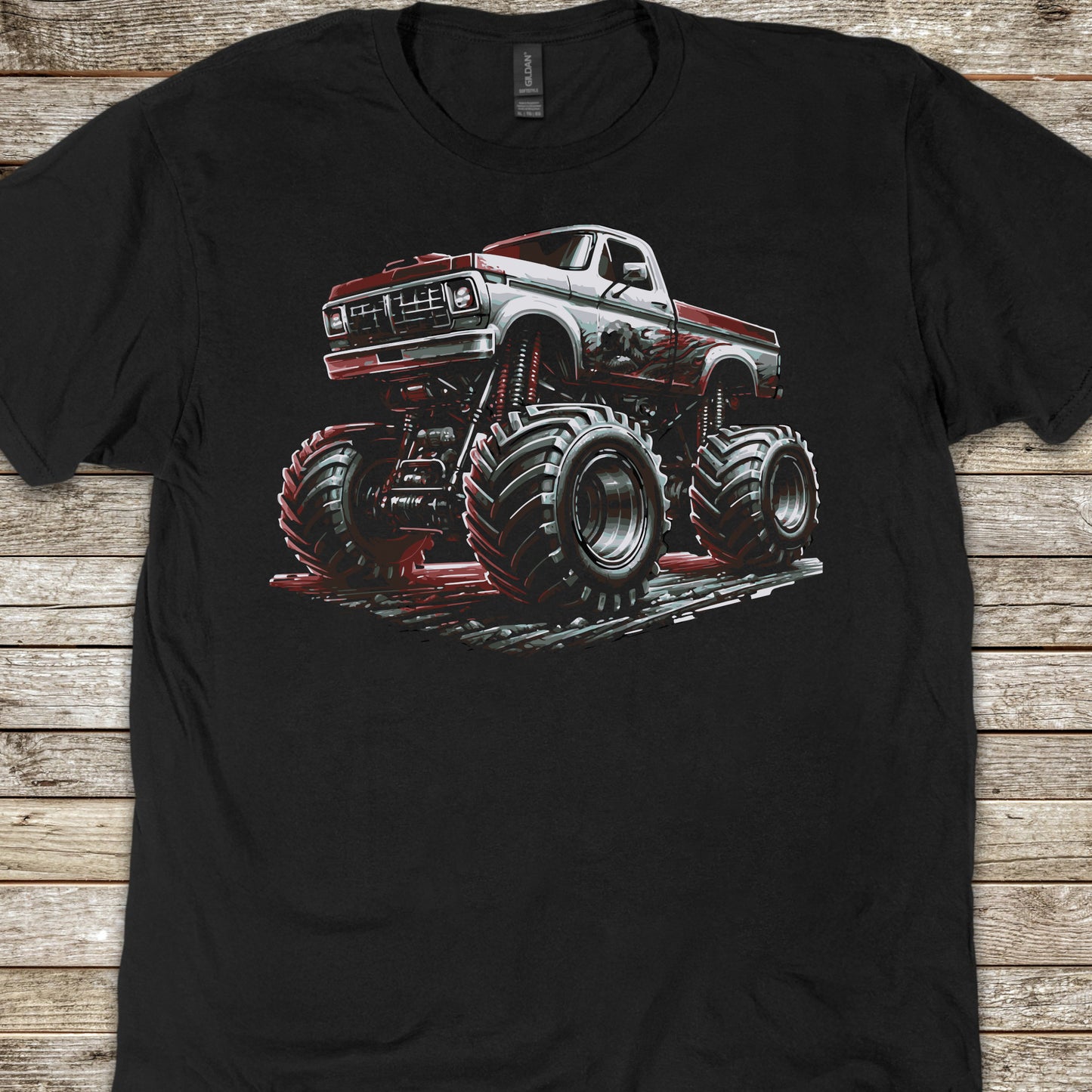 Monster Truck T-Shirt