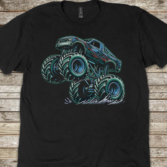 Monster Truck T-Shirt