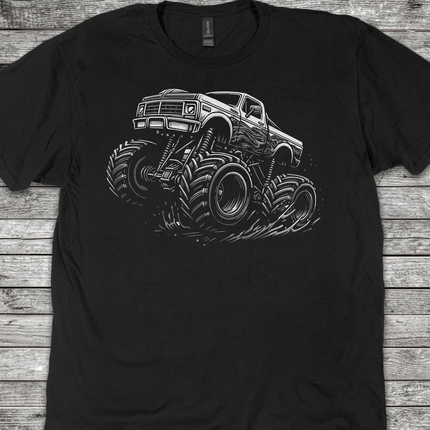 Monster Truck T-Shirt
