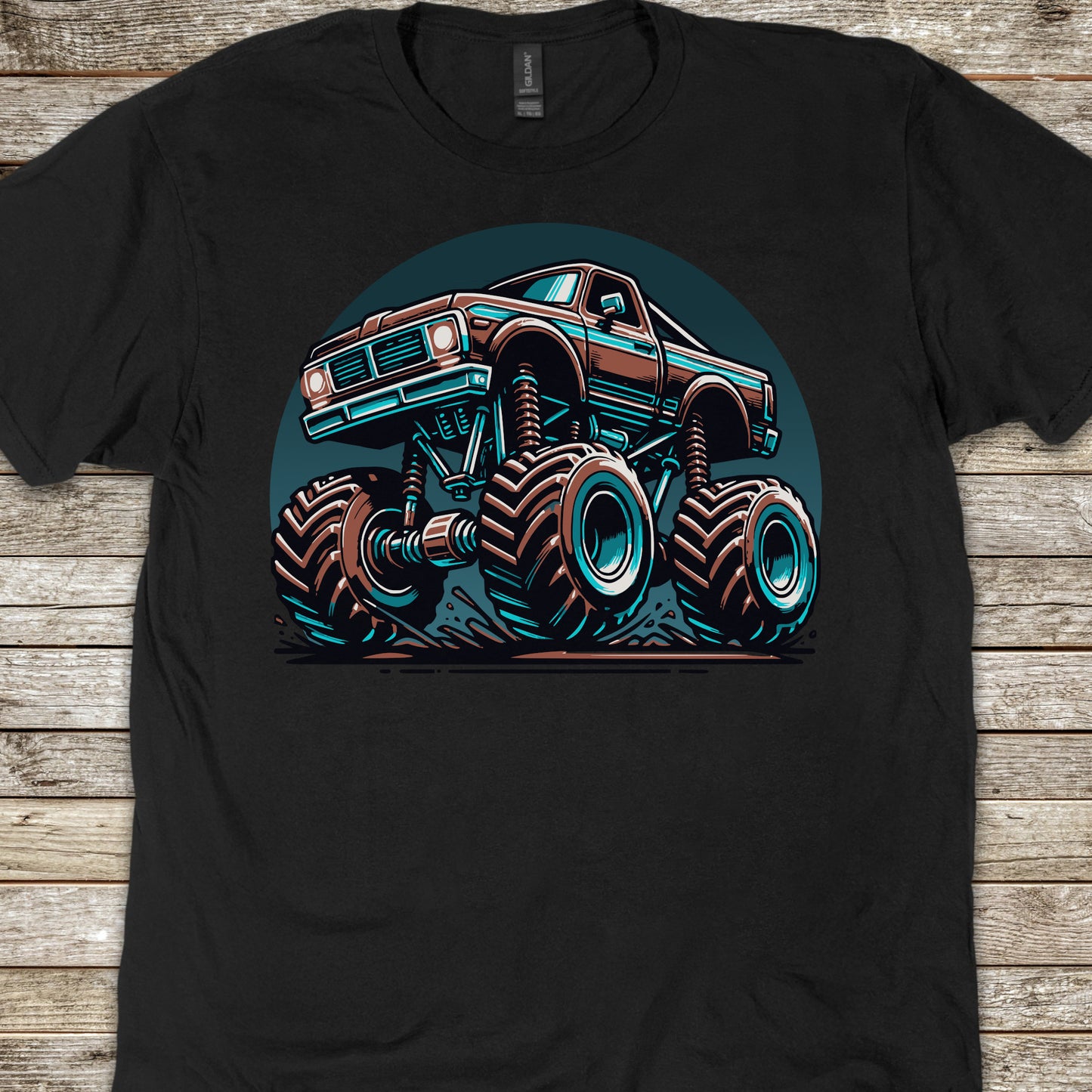 Monster Truck T-Shirt
