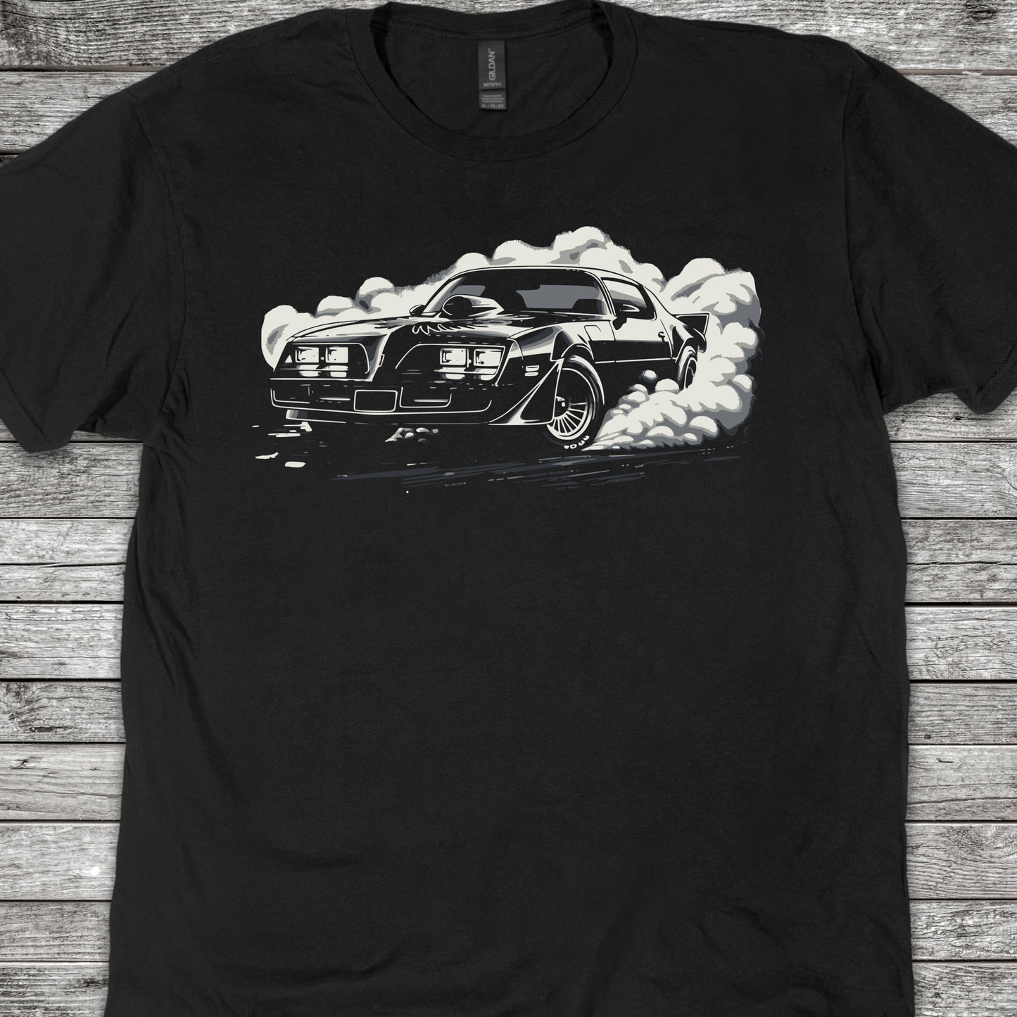 Classic Muscle Car T-Shirt