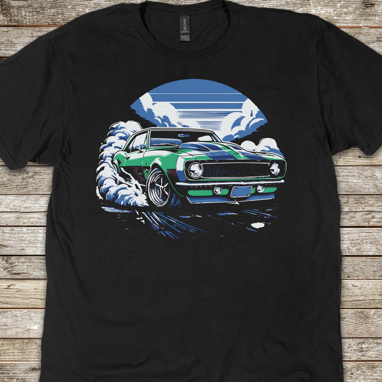 Classic Muscle Car T-Shirt